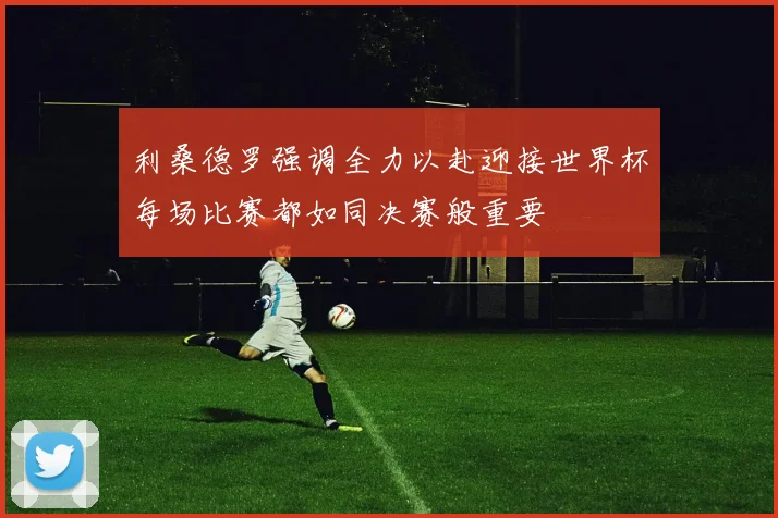 利桑德罗强调全力以赴迎接世界杯每场比赛都如同决赛般重要